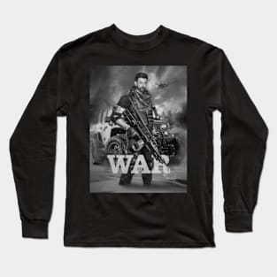 Hrithik Roshan-art Long Sleeve T-Shirt